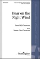 Hear on the Night Wind SATB choral sheet music cover